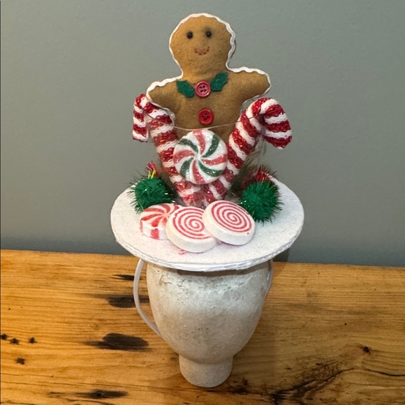 Cindy Lou Who The Grinch Inspired Handmade Costume 9-12 Months - Picture 8 of 9